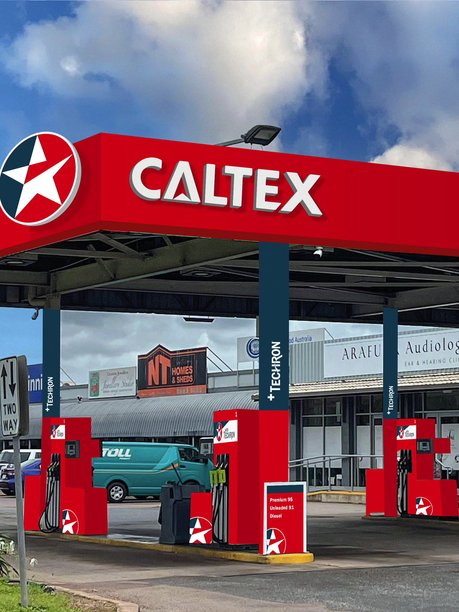 iMAGE 6 caltex